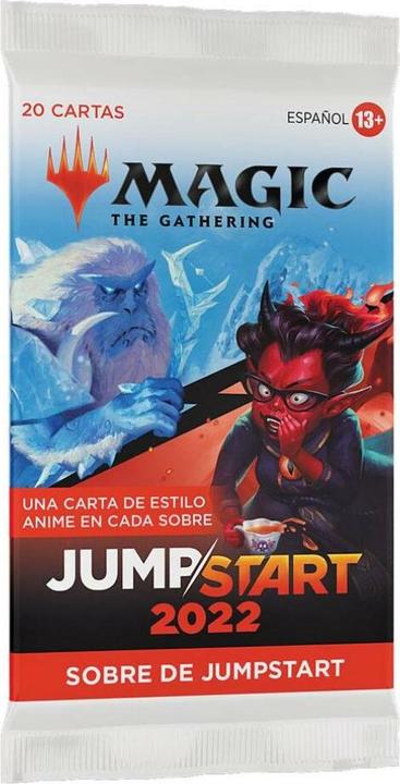 Immagine prodotto Magic the Gathering Jumpstart 2022 boosters di draft (24) *ESPAGNOL* (Spagnolo)