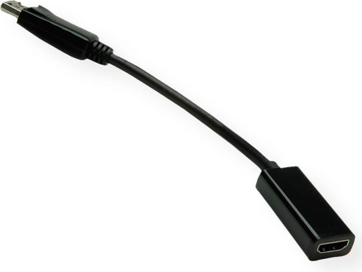 Actual product image Value DisplayPort closed (HDMI, 15 cm)