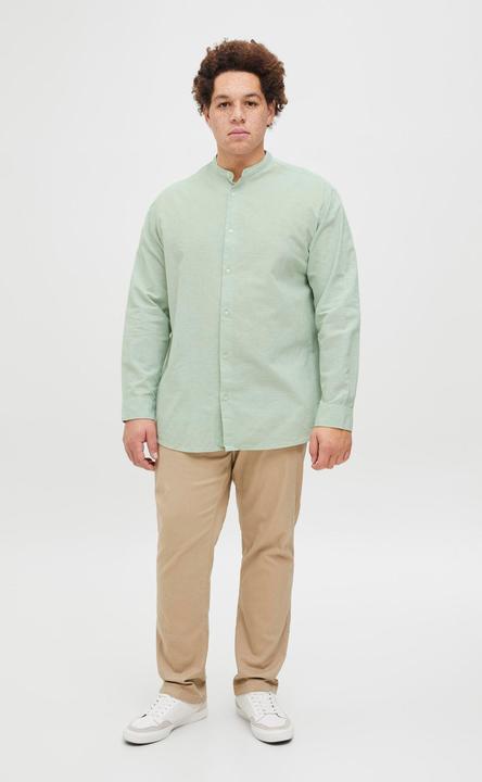 Produktbild Jack & Jones Plus Size Regular Fit Hemd Hemd (8XL)