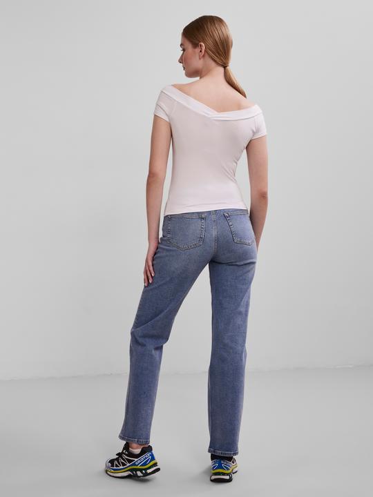 Image du produit Pieces Pcmaliva Ss Off Shoulder V-Neck Top Noos (L)