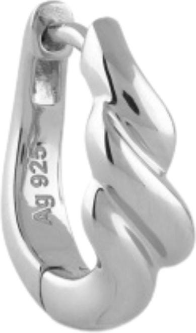 Produktbild Guess 15MM FLUID TORCHON HUGGIES Ohrringe (Silber 925)