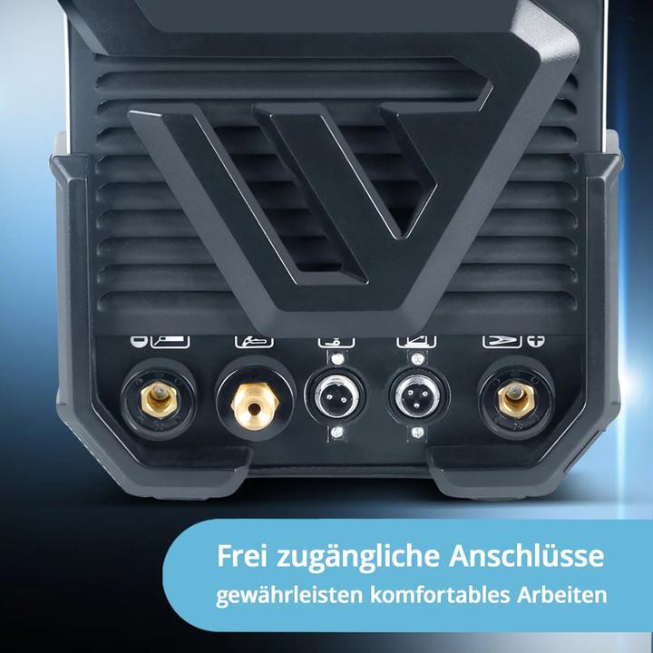 Produktbild Stahlwerk Schweissgerät AC/DC WIG 200 Puls ST IGBT Vollausstattung