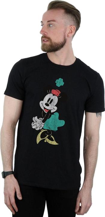 Immagine prodotto Disney Minnie Mouse Shamrock Hat Maglietta Uomo (M)