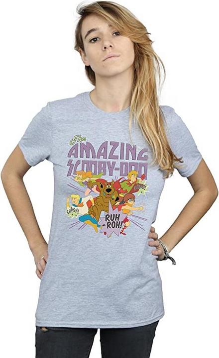 Immagine prodotto Scooby Doo Maglietta The Amazing Boyfriend Donna/Ladies (L)