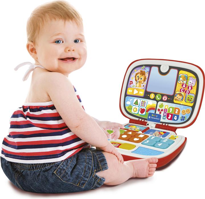 Immagine prodotto Clementoni Baby Laptop Amici animali IT (Italiano)