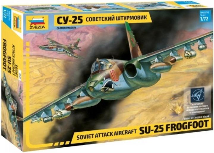 Produktbild Tamiya 1:72 Sukhoi SU-25 Frogfoot