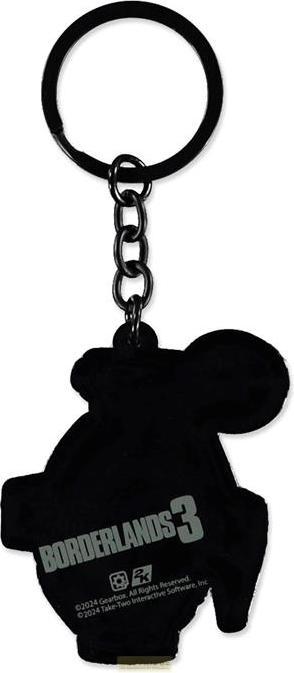 Produktbild Difuzed Borderlands - Lovebomb Rubber Keychain