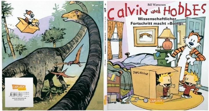 Produktbild Calvin und Hobbes, Band 6 (Deutsch, Bill Watterson, 2007)
