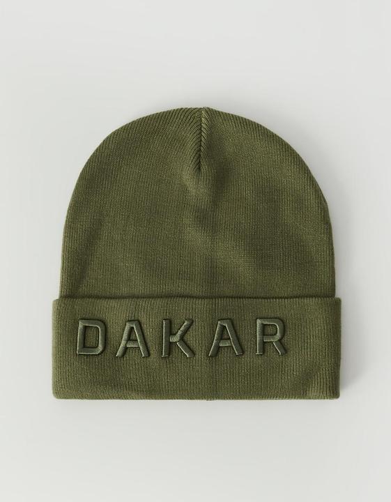 Produktbild Dakar Beanie Dkr 24 Dany Vi Khaki (One Size)