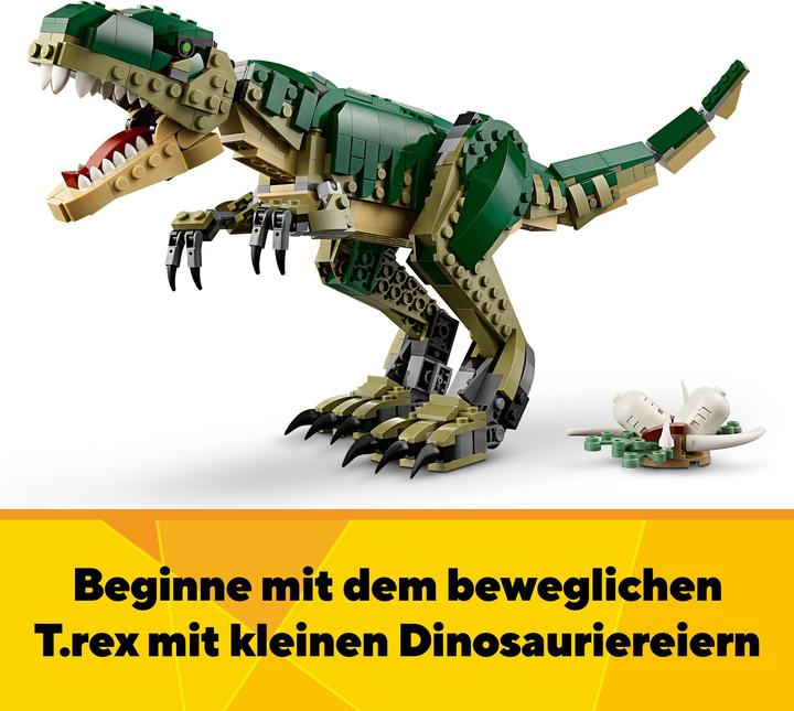 Immagine prodotto LEGO 31151 T.Rex (31151, LEGO Creator Expert)