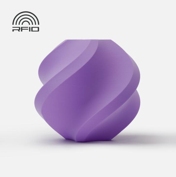 Produktbild Bambu Lab PLA Matte Refill - Lilac Purple - 1.75mm (PLA, 1.75 mm, Violett)