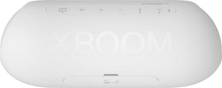 Productafbeelding LG XBOOM Go PL7 W Witte Luidspreker Bluetooth 30 Watt IPX5 (24 h, Oplaadbare batterij)