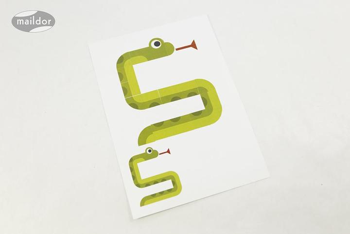 Actual product image Maildor Creative set