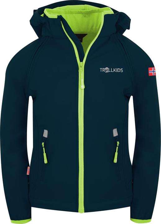 Produktbild Trollkids Kids Rondane Zip Off Jacket XT (110)
