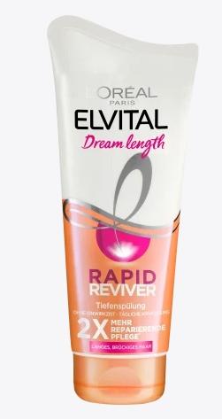 Immagine prodotto L'Oréal Paris Elvital, Trattamento per capelli Rapid Reviver, trattamento per capelli, 180 ml (180 ml)