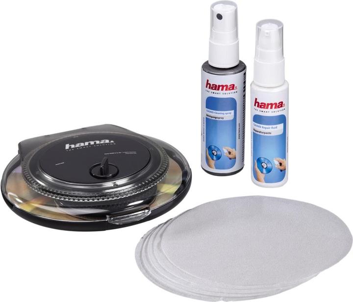 Actual product image Hama CD-/DVD repair and cleaning set
