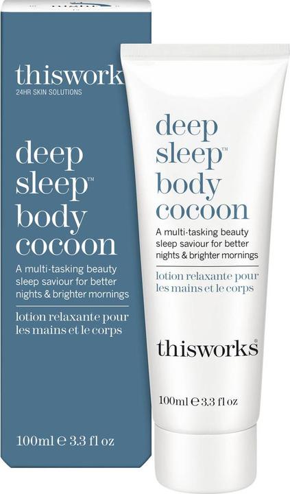 Immagine prodotto This Works Bozzolo per il corpo per il sonno profondo (Lozione corpo, 100 ml)