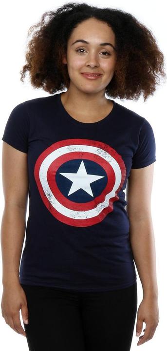 Image du produit Captain America - T-shirt - Femme (XS)
