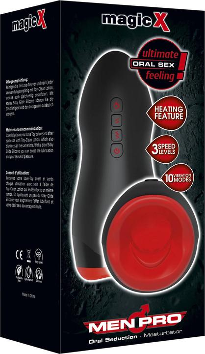 Image du produit Magic X Séduction orale
