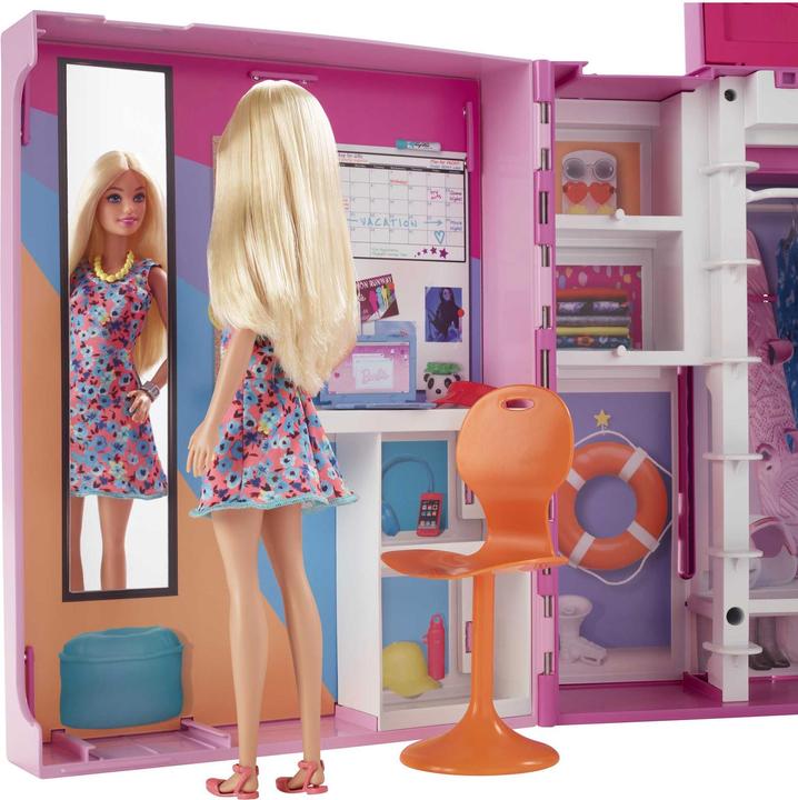 Actual product image Barbie Dream wardrobe and doll