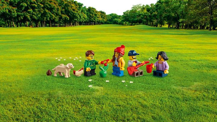 Produktbild LEGO Modernes Familienhaus (60291, LEGO City)