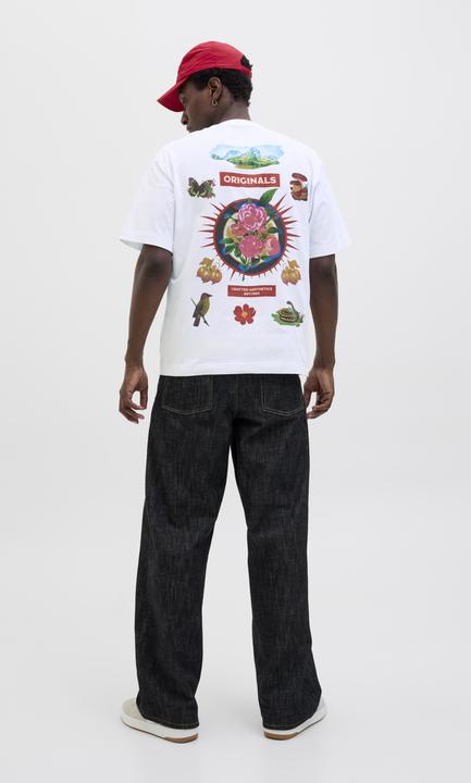 Produktbild Jack & Jones Gedruckt Rundhalsausschnitt T-shirt T-shirt (XXL)