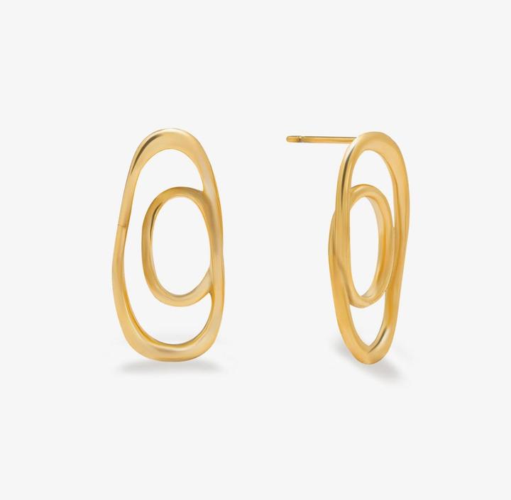 Sensora Jewelry Oreille Blossom Ohrringe (Edelstahl)