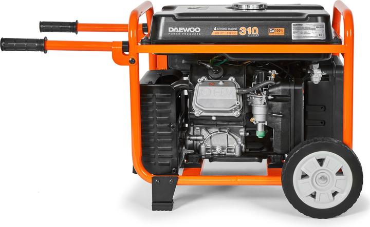 Produktbild Daewoo Power Products Inverter Stromerzeuger (5000 W, 17 l)