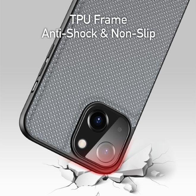 Actual product image Dux Ducis Fino Series Hardcase Cover (Apple iPhone 13 mini)