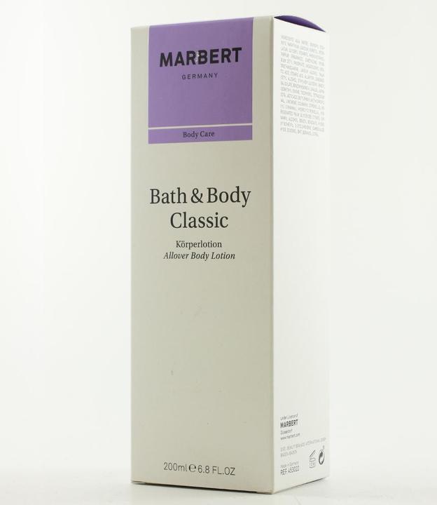 Produktbild Marbert Allover Body Lotion (Körpercreme, 200 ml)