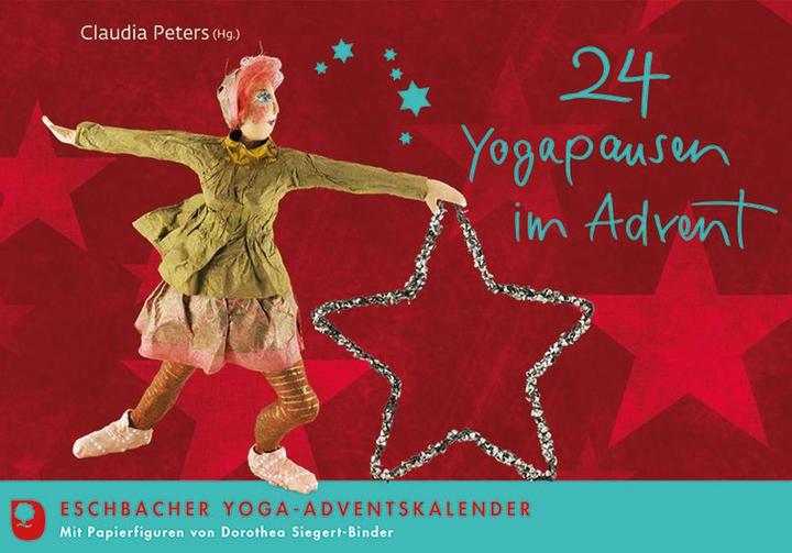 Actual product image 24 yoga breaks during Advent