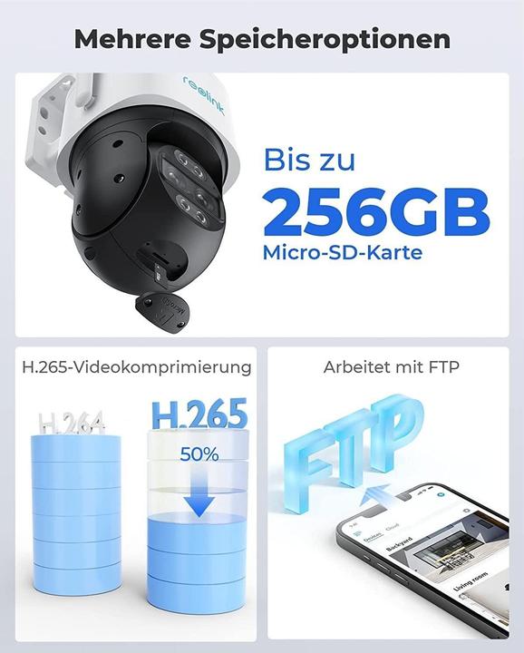 Immagine prodotto Reolink Trackmix Series W760-4K 8MP (3840 x 2160 pixel)
