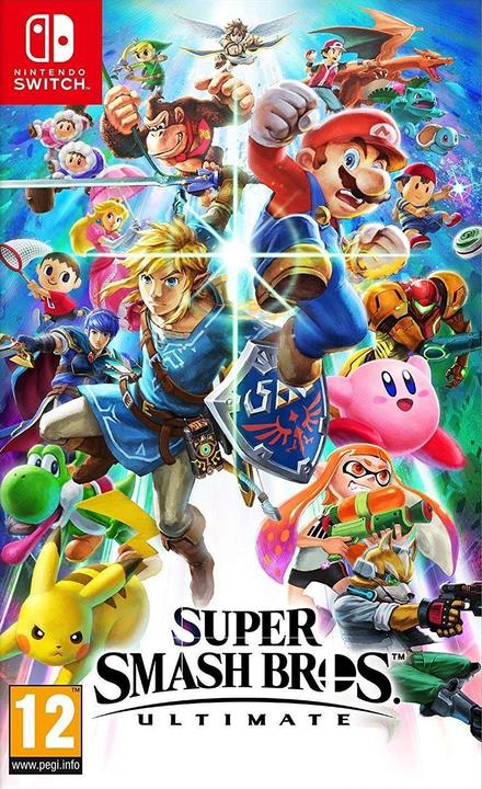 Produktbild Nintendo Super Smash Bros. Ultimate (Switch, Multilingual)