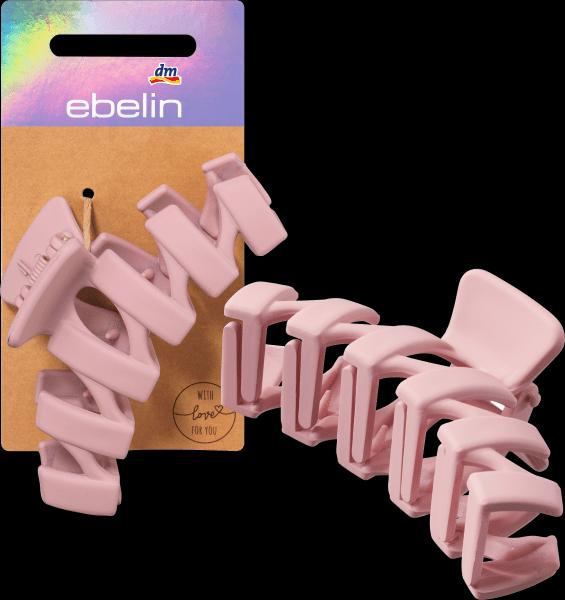 Produktbild dm ebelin Haarklammer matt rosa