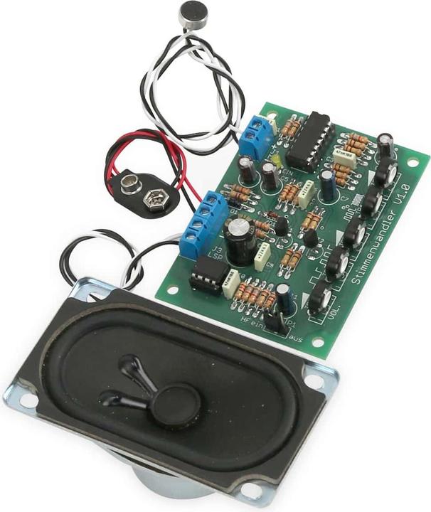 Produktbild Pollin Electronic Bausatz Stimmenwandler V1.0