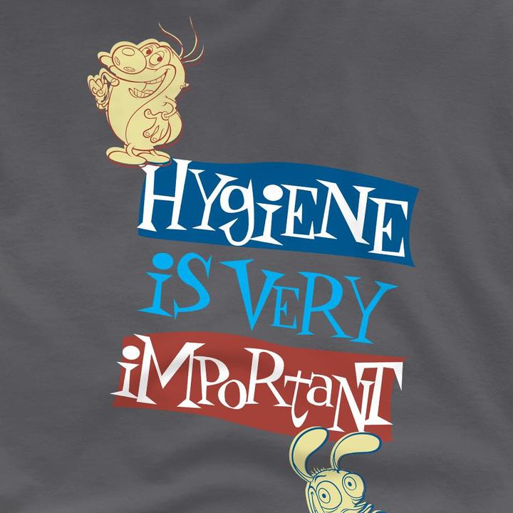 Produktbild Ren & Stimpy Hygiene Is Very Important TShirt (S)