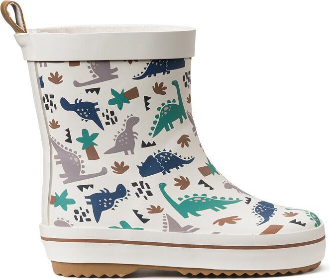Actual product image La Redoute Collections Hibou rubber boots (21)