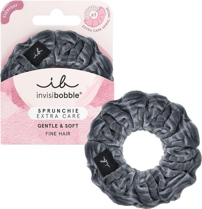 Actual product image Invisibobble Hair Tie Extra Care Velvet soft as silk (Hair tie)