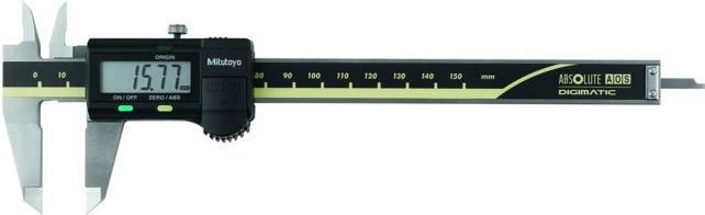 Produktbild Mitutoyo Digital ABS AOS Messschieber 0-300 mm standard Tiefenmass (15 cm)