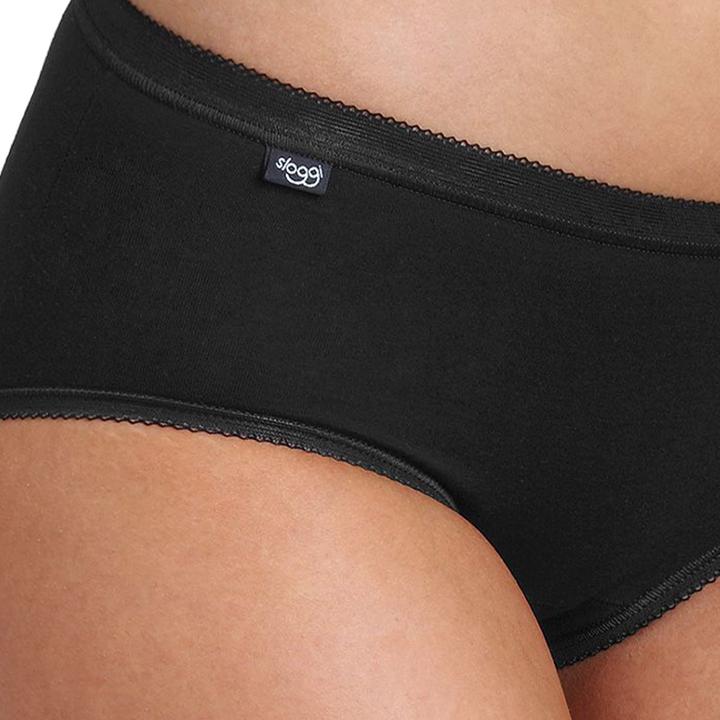 Produktbild Sloggi 6er Pack Basic + Midi Slip (46, 3XL, 6er Pack)