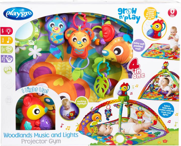 Produktbild Playgro Woodlands Projector Gym