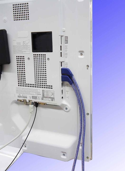 Actual product image Inakustik Premium HDMI Cable with Ethernet - Hook (1.50 m, HDMI)