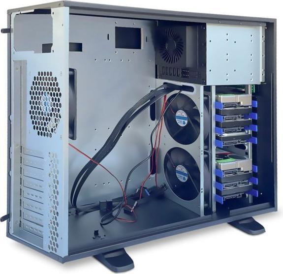 Image du produit Fantec AT-835-3525 Boîtier PC (mATX, Mini-ITX, ATX, E-ATX, SSI EEB)