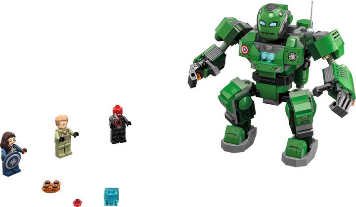 Image du produit LEGO Capitaine Carter et le pilon de l'hydre (76201, LEGO Marvel)