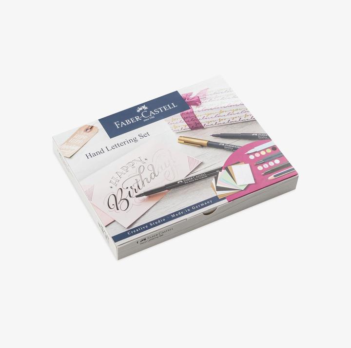 Produktbild Faber-Castell Handlettering Geschenkset