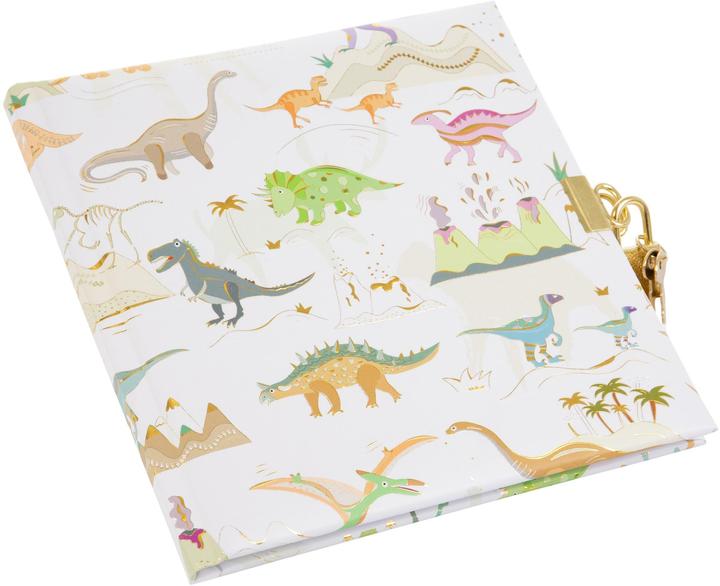 Produktbild Goldbuch Tagebuch 16.5x16.5 96S.Dinosauria (16.5 x 16.5 cm, Blanko, Harter Einband)