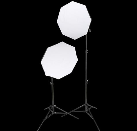 Actual product image Studioking Daylight Set PK-SB608K 2x85W (Studio light)