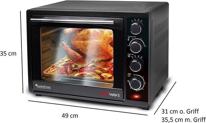 Produktbild TurboTronic By Z-Line Minibackofen