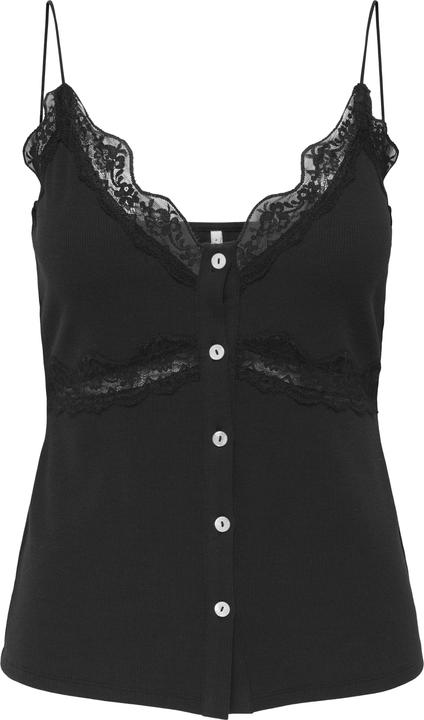 Image du produit Only Onllukka Rib Mix Lace Singlet Cs Jrs (L)