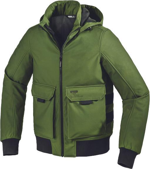 Image du produit Spidi METROMOVER Textiljacke militär grün L (Hommes, L)